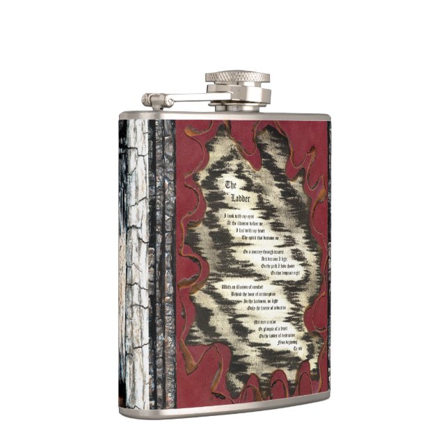 The Ladder Hip Flask (Right)