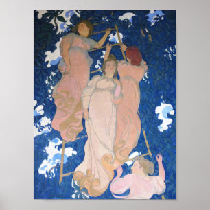 The Ladder in the Foliage, Maurice Denis Poster