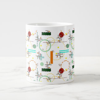 The Ladder Large Coffee Mug