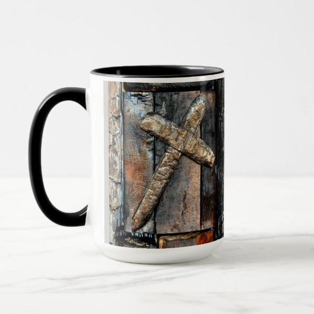 The Ladder Mug (Left)