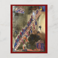 The Ladder of Divine Ascent Icon