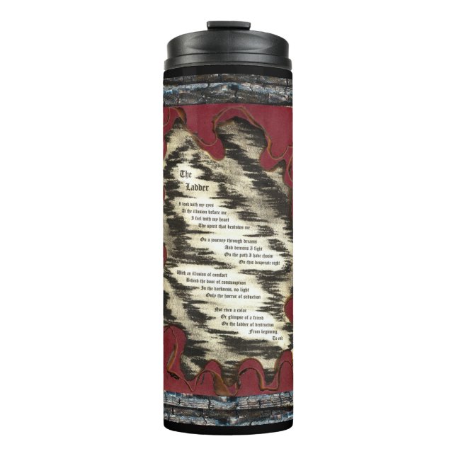 The Ladder Thermal Tumbler (Front)