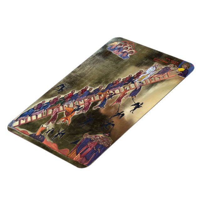 The Ladder to Heaven Icon Magnet (Left Side)