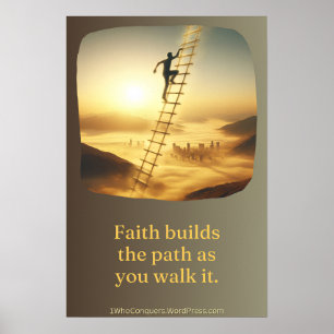 The Ladder With No Rungs Poster