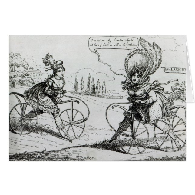 The Ladies Accelerator, 1819 (Front Horizontal)
