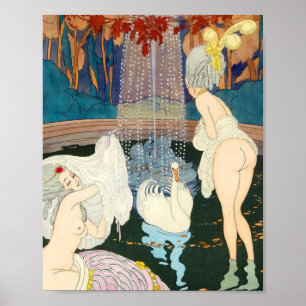 The Ladies - Gerda Wegener Poster