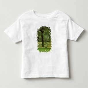 The Ladie's Mile, Kensington Gardens (oil on panel Toddler T-Shirt