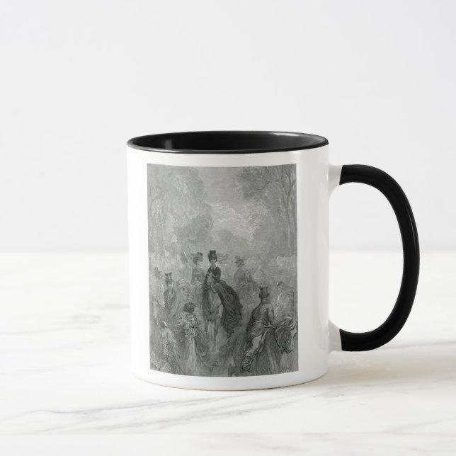 The Ladies' Mile Mug (Right)