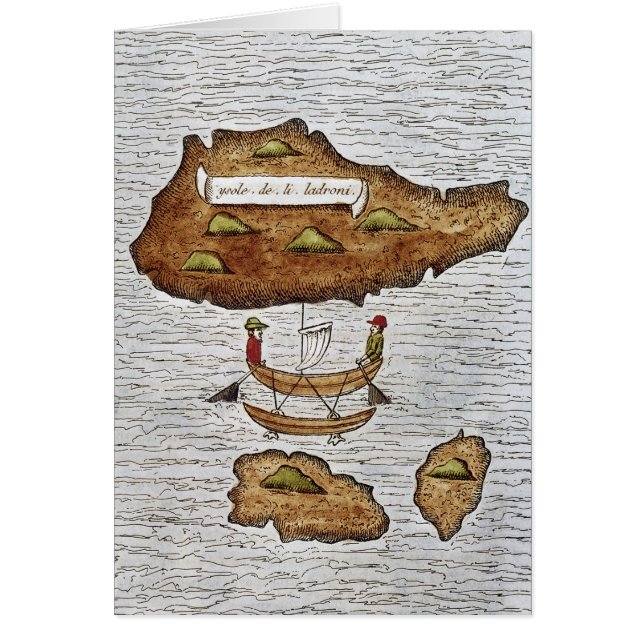 THE LADRONE ISLANDS (Front)