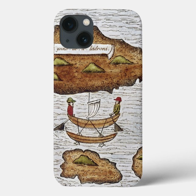THE LADRONE ISLANDS Case-Mate iPhone CASE (Back)