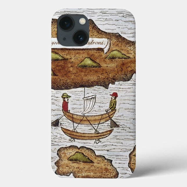 THE LADRONE ISLANDS Case-Mate iPhone CASE (Back)
