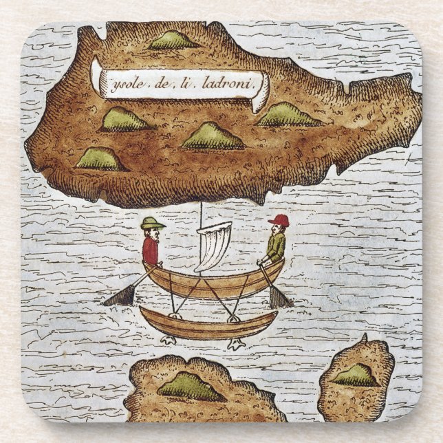 THE LADRONE ISLANDS COASTER (Front)