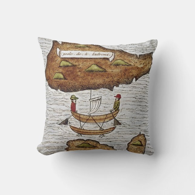 THE LADRONE ISLANDS CUSHION (Front)