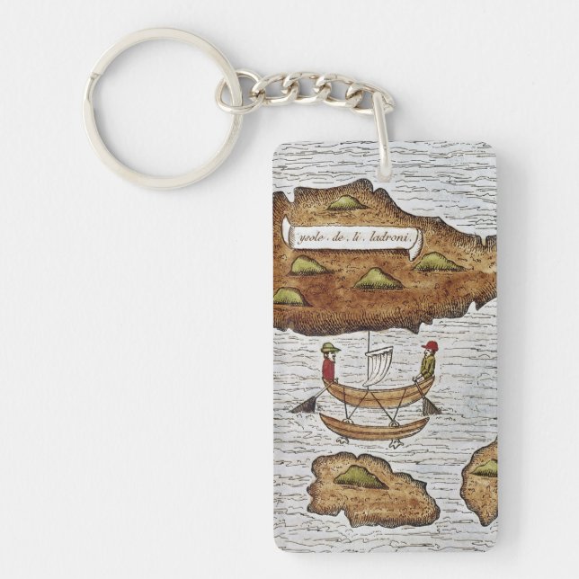THE LADRONE ISLANDS KEY RING (Front)