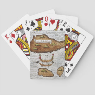 THE LADRONE ISLANDS PLAYING CARDS