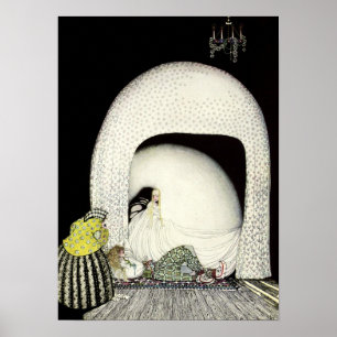 The Lad's Wig Was Removed While He Slept Poster