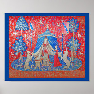 The Lady and the Unicorn / A Mon Seul Desir Poster