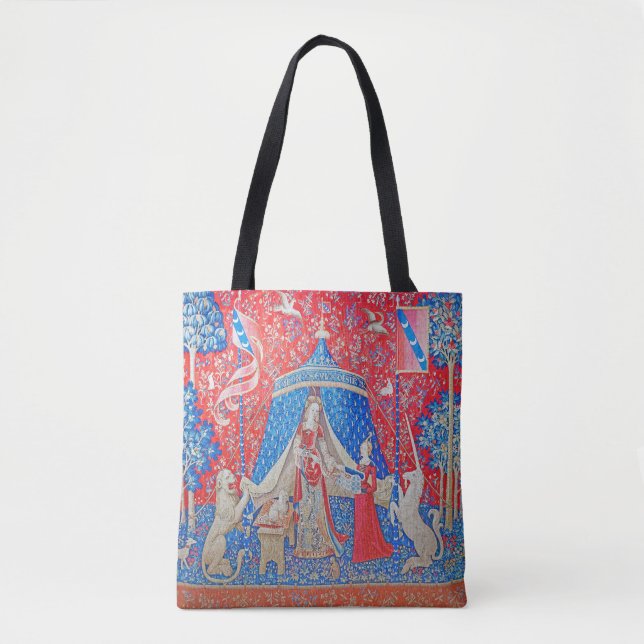 The Lady and the Unicorn / A Mon Seul Desir Tote Bag (Front)