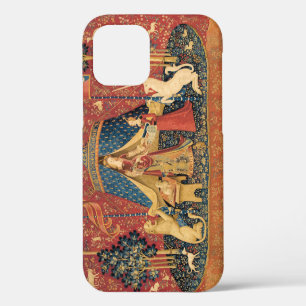 The Lady and The Unicorn by Old Master iPhone 12 Case