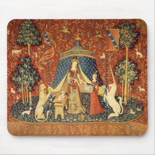 The Lady and the Unicorn: Desire Mouse Pad