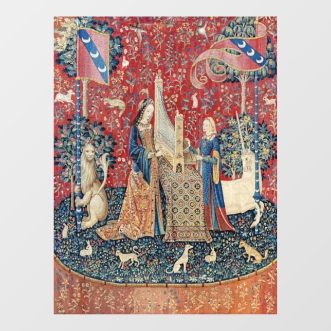 The Lady and the Unicorn, Hearing (Sheet)