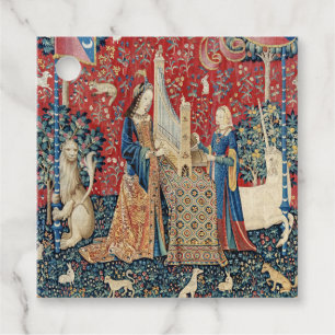The Lady and the Unicorn, Hearing Favour Tags