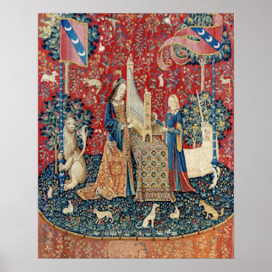 The Lady and the Unicorn, Hearing Poster