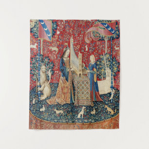 The Lady and the Unicorn, Hearing Tapestry