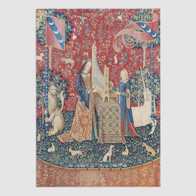 The Lady and the Unicorn, Hearing Tissue Paper (Creator Uploaded)