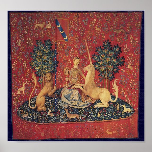 The Lady and the Unicorn Poster (Front)