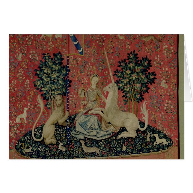 The Lady and the Unicorn: 'Sight' (Front Horizontal)