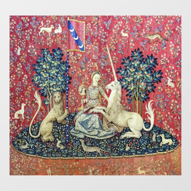 The Lady and the Unicorn, Sight (Sheet)