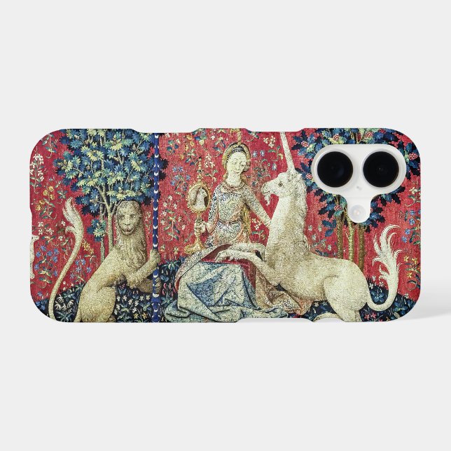 The Lady and the Unicorn, Sight (Back (Horizontal))