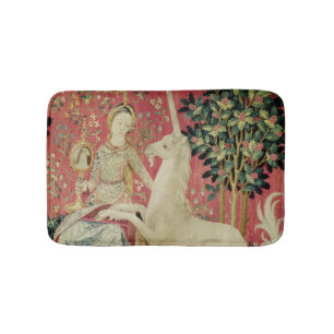 The Lady and the Unicorn: 'Sight' 2 Bath Mat