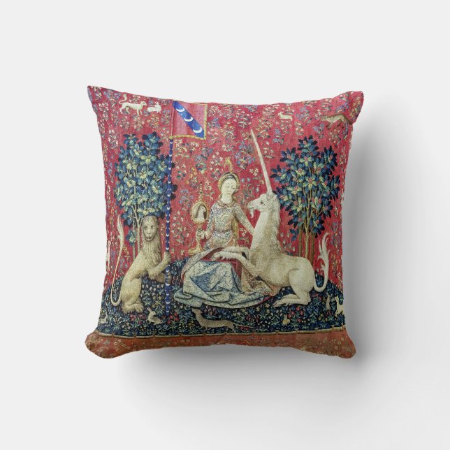 The Lady and the Unicorn, Sight Cushion (Front)