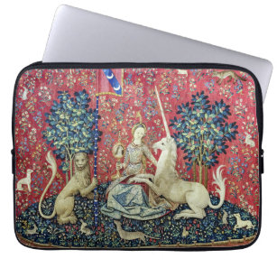 The Lady and the Unicorn, Sight Laptop Sleeve
