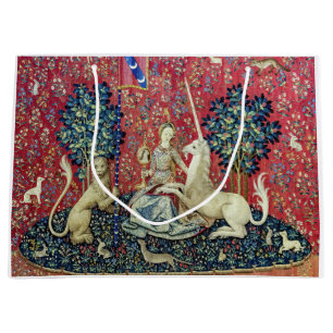 The Lady and the Unicorn, Sight Large Gift Bag