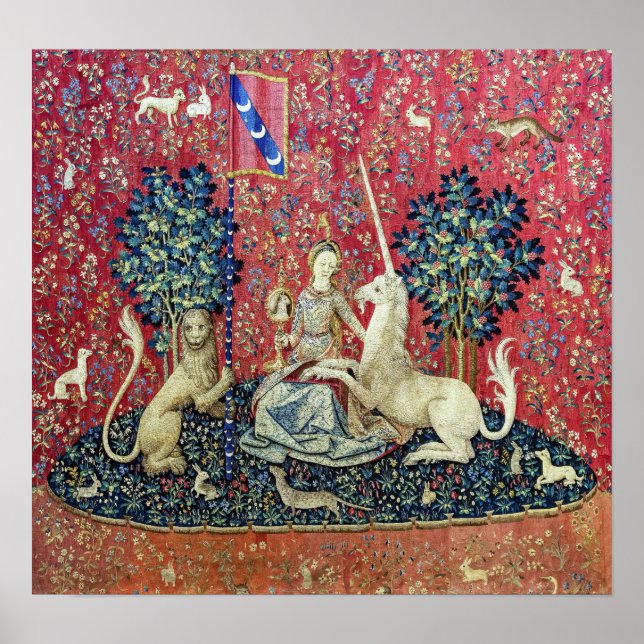 The Lady and the Unicorn, Sight Poster (Front)