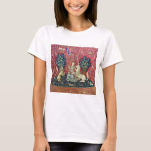 The Lady and the Unicorn, Sight T-Shirt