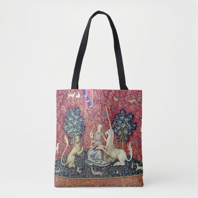 The Lady and the Unicorn, Sight Tote Bag (Front)