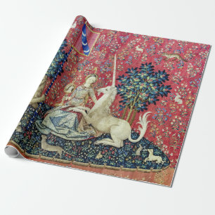 The Lady and the Unicorn, Sight Wrapping Paper
