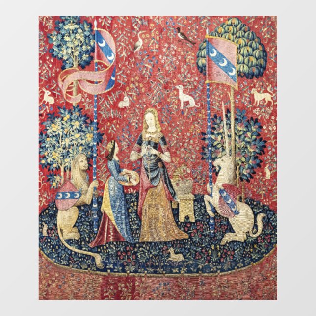 The Lady and the Unicorn, Smell (Sheet)