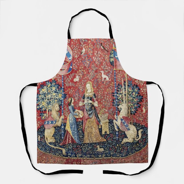 The Lady and the Unicorn, Smell Apron (Front)