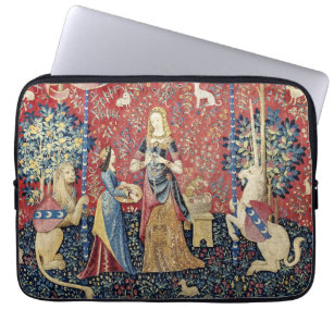 The Lady and the Unicorn, Smell Laptop Sleeve