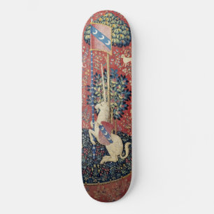 The Lady and the Unicorn, Smell Skateboard