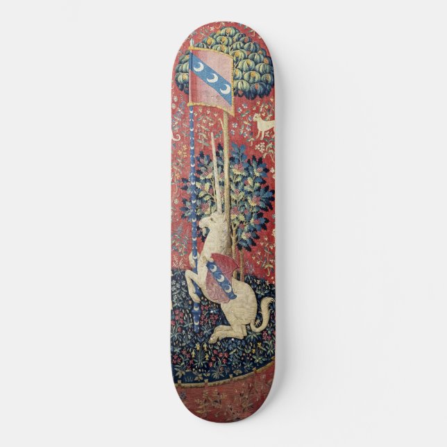 The Lady and the Unicorn, Smell Skateboard (Front)