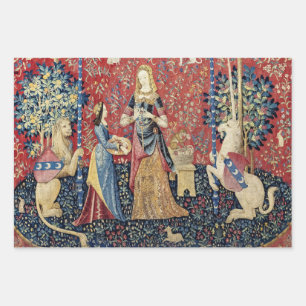 The Lady and the Unicorn, Smell Wrapping Paper Sheet