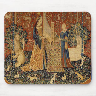 The Lady and the Unicorn: Sound Mouse Pad