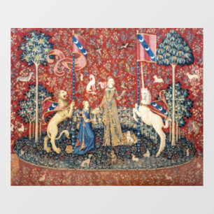 The Lady and the Unicorn, Taste