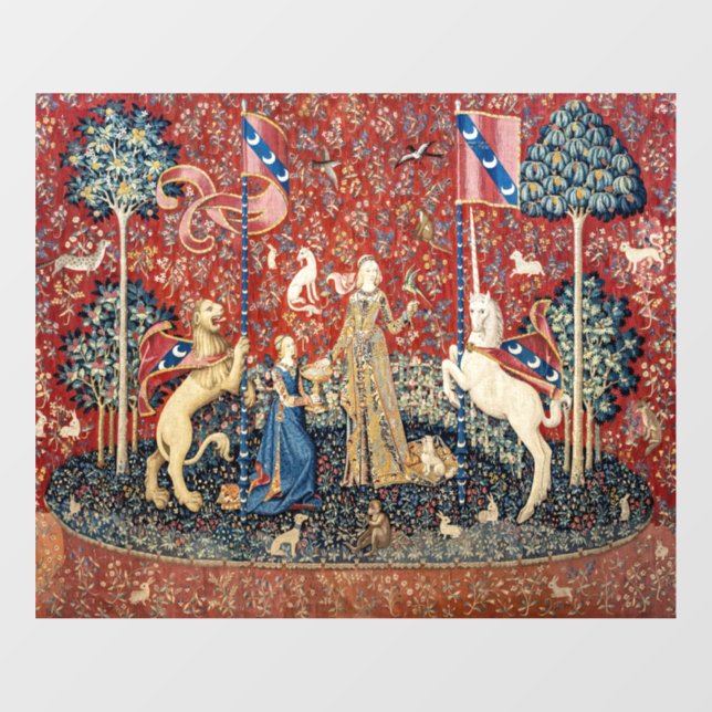 The Lady and the Unicorn, Taste (Sheet)